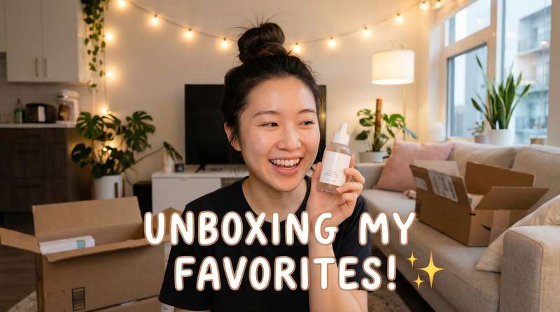 17c一起草开箱视频测评